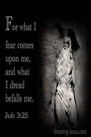 Job 3:25  What I Fear Comes Upon Me (sage) (gray)